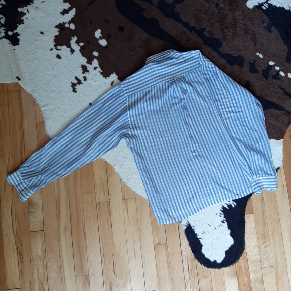 VTG PIN-STRIPE SHIRT - Picture 3 of 6